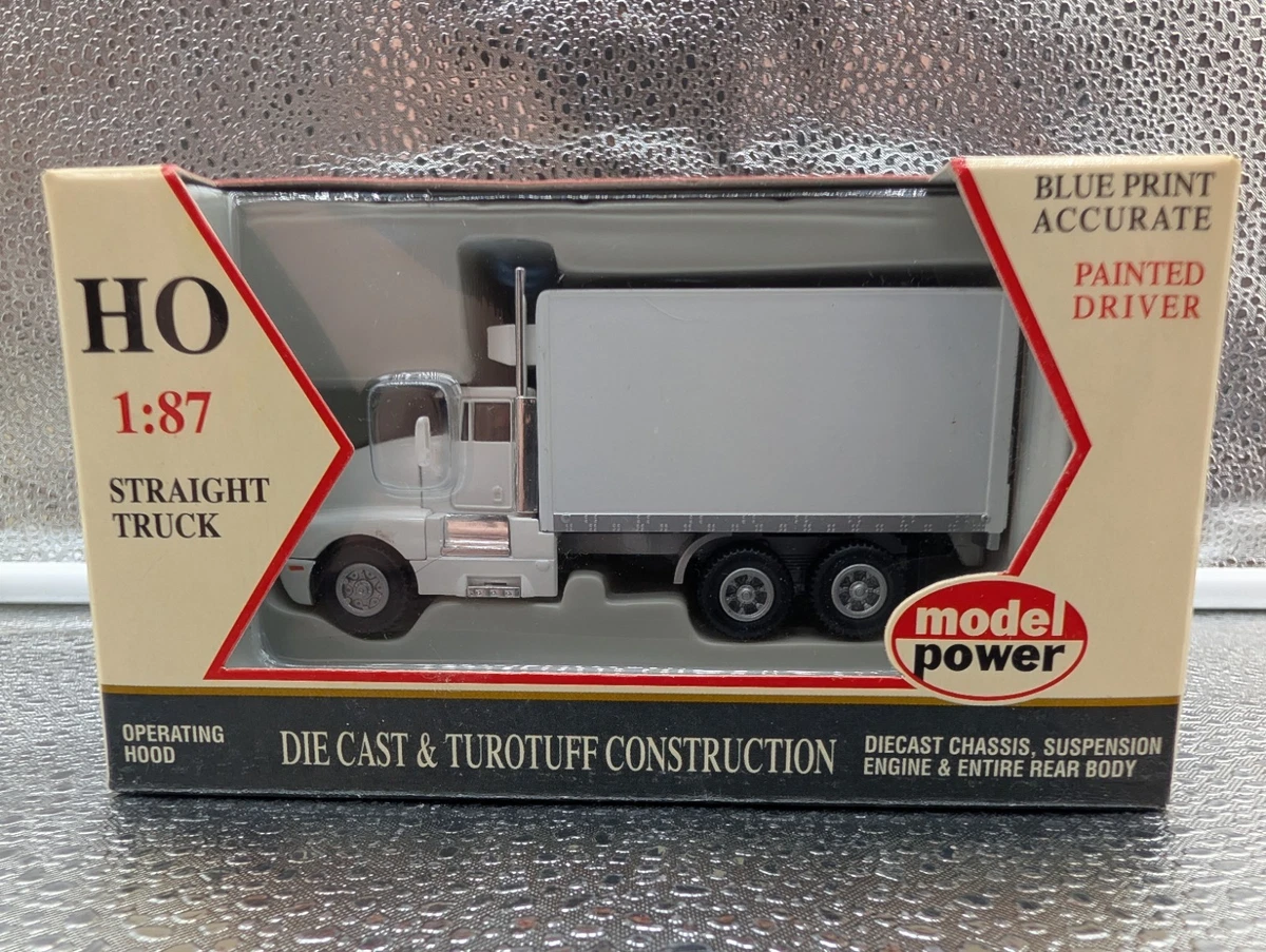 HO 1/87 Kenworth 993 COE Oilfield - Desert Colour - India