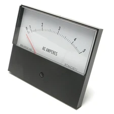 Panel Meter, 0 - 5 Amps AC, Size 130 x 100mm