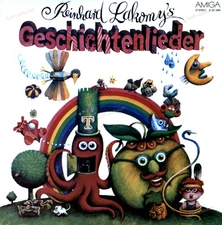 Reinhard Lakomy - Geschichtenlieder LP AMIGA (VG) .*