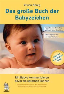 Das große Buch der Babyzeichen | König, Vivian | König, Vivian