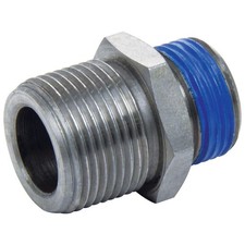 Oil Filter Adapter Bolt-on Filter Thread 22 Mm X 1.50 In Male Mounting Bol...