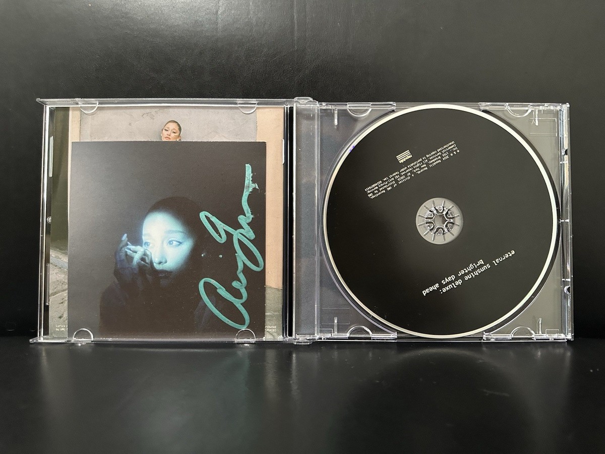 Ariana Grande Eternal Sunshine サイン入り Ariana Grande Signed Vinyl Album Eternal Sunshine With Proof | eBay