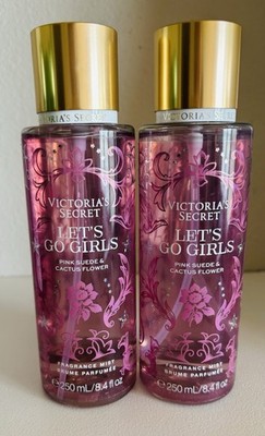Victoria's Secret Let's Go Girls Fragrance Mist Set Of 2 - New
