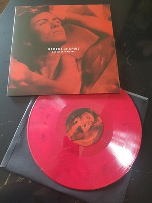 George Michael Careless Whisper (40th Anniversary Edition) (Red Vinyl) Record
