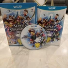 Super Smash Bros Wii U 2014 Complete CIB Tested Clean Authentic