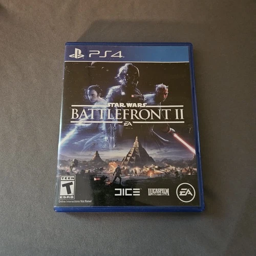 Star Wars Battlefront II PS4 Video Game Multiplayer Split Screen