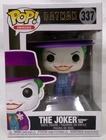 Funko Pop! Heroes 337 The Joker DC Batman 1989 Movie Vinyl Figure New