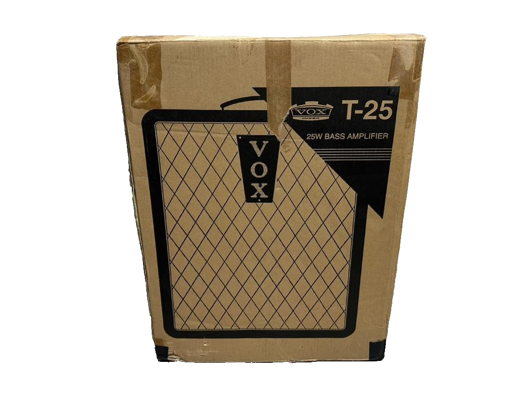 VOX T-25 Bass Amplifier Combo 25W, Operation confirmed, Good 