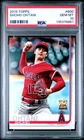 135378861 Shohei Ohtani 2019 Topps #600 Super Rookie All-Star PSA 10