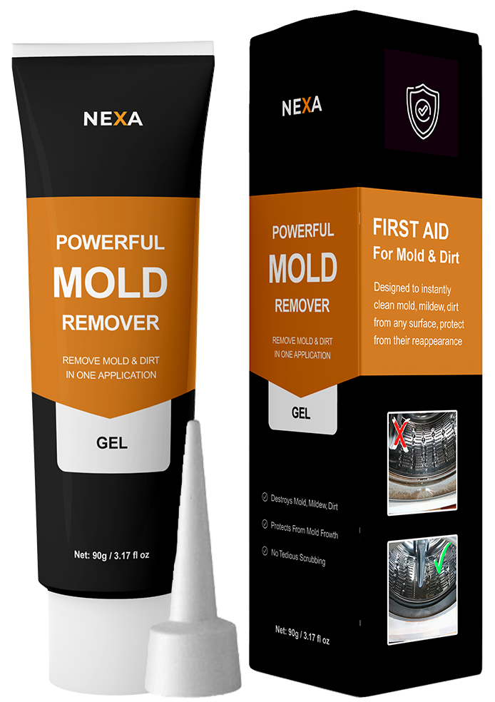 Nexa Mold Remover Gel – Helps Remove Mold Stains on Multiple