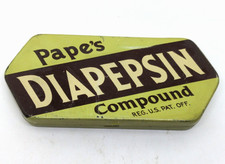 Pape's Diapepsin Compound Pape, Thompson & Pape Co Sterling Products inc latta