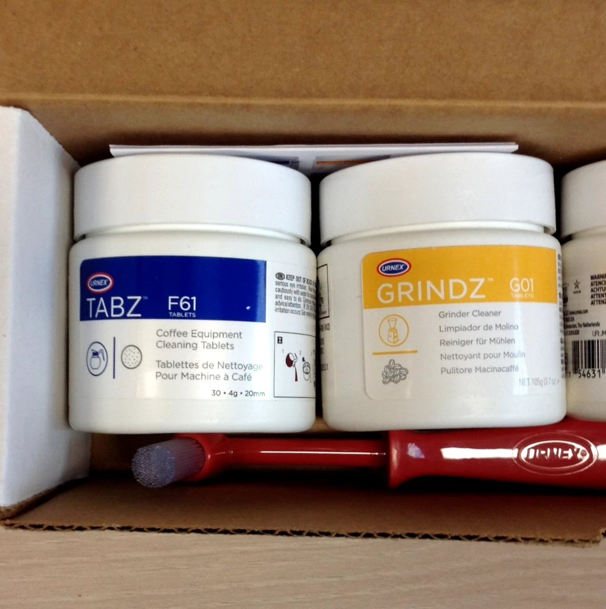 Urnex Espresso Machine Cleaning Kit - Thumbnail 2
