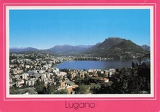 SWITZERLAND LUGANO PARADISE PANORAMA