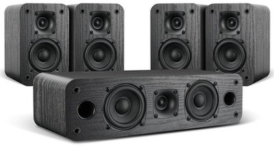 Saiyin 5.0 Home Theater System, 100w HiFi Surround Sound Speakers with Stereo