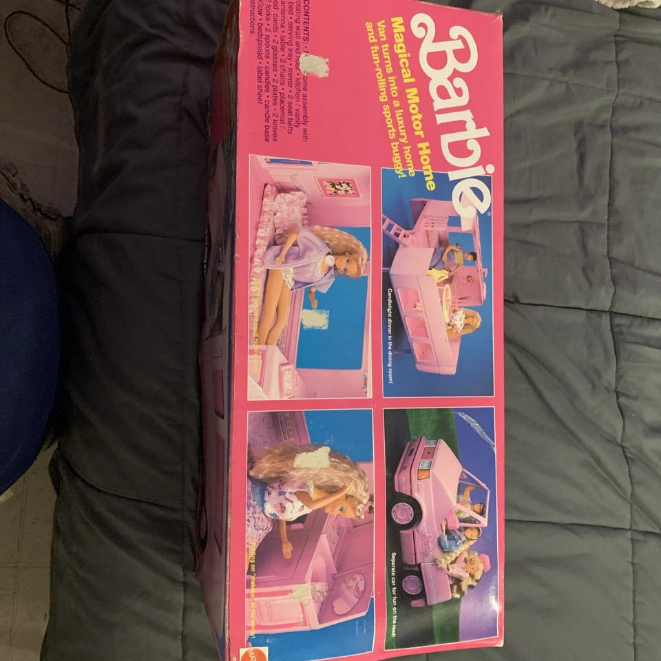 Autocaravana mágica Barbie vintage Foto 2 de 3