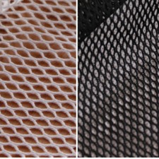 2M Netz Futter Stoff Ösen Krümmung Stricken Sportbekleidung Bekleidung Kissen