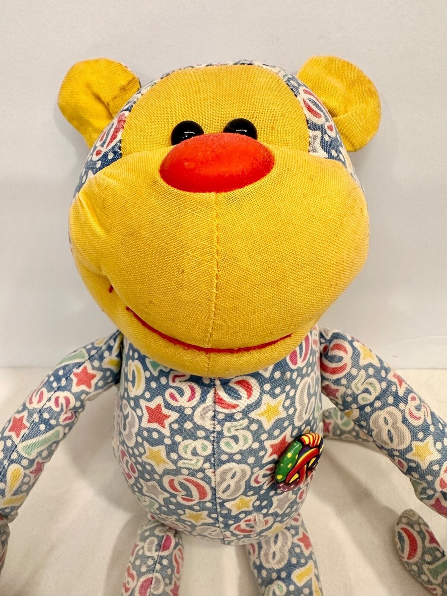 avon kids monkey and backpack 2015 ✔️VTG Avon Count-On-Andy Beanbag Toy 20