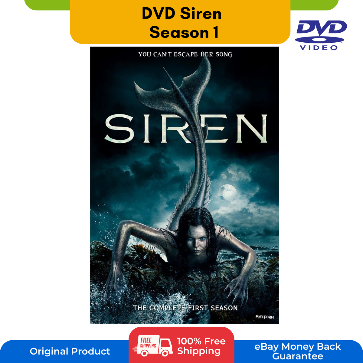 Siren Season (2018-2020) DVD FULL HD Movie TV Series FREE