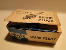 10 Chryco Mopar CP6 Spark Plugs 14 mm 3/8" Reach 1936-1967 Dodge Fargo Trucks 