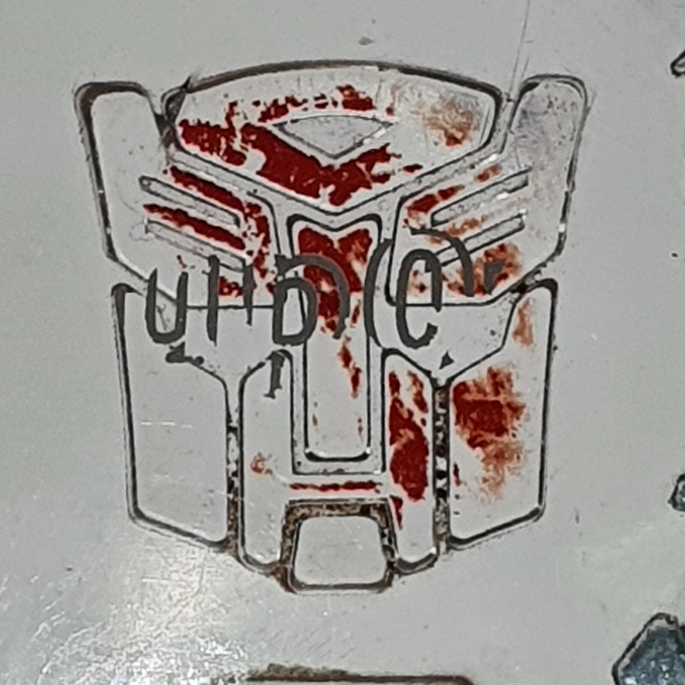 Transformers Cybertron Defense Red Alert PLANET CYBER KEY 2005 UP0T A - Image 3 of 4