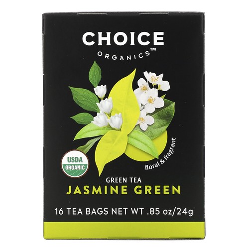 Tées orgánicos Choice - 16 bolsas de té de hierbas por caja - varios tés negros y verdes - Imagen 6 de 16