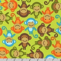 Monkeys On Green Urban Zoologie Three Yards (2.7m) Aak-11505-237 Bermuda on sale Monkeys On Green Urban Zoologie Three Yards (2.7m) Aak-11505-237 Bermuda on sale