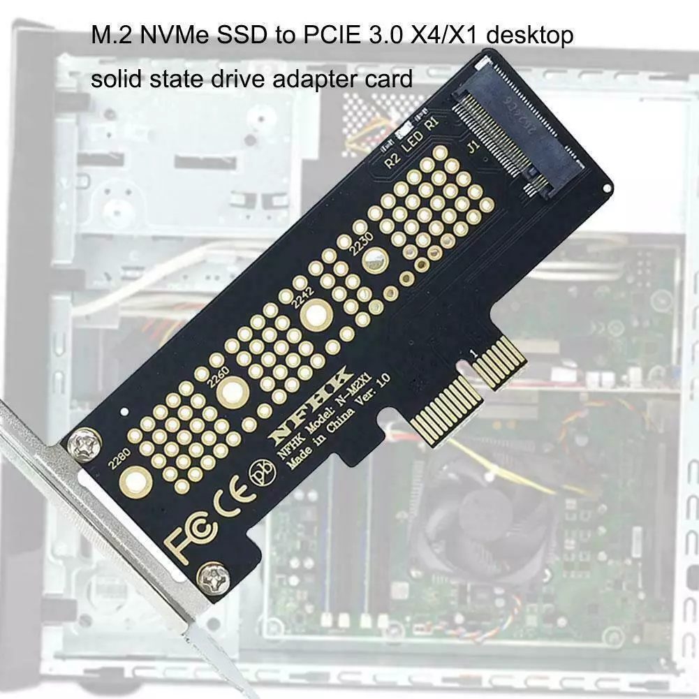 Pcie x4 shop nvme
