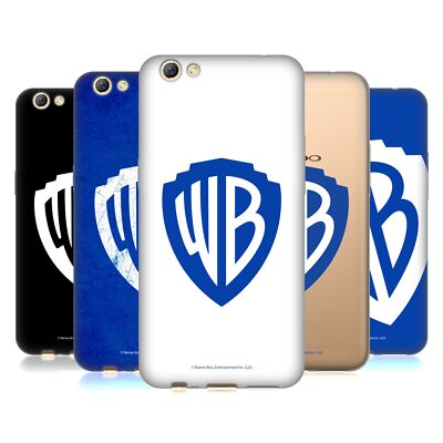 OFFIZIELLE WARNER BROS. SHIELD LOGO SOFT GEL HANDYHÜLLE FÜR OPPO HANDYS