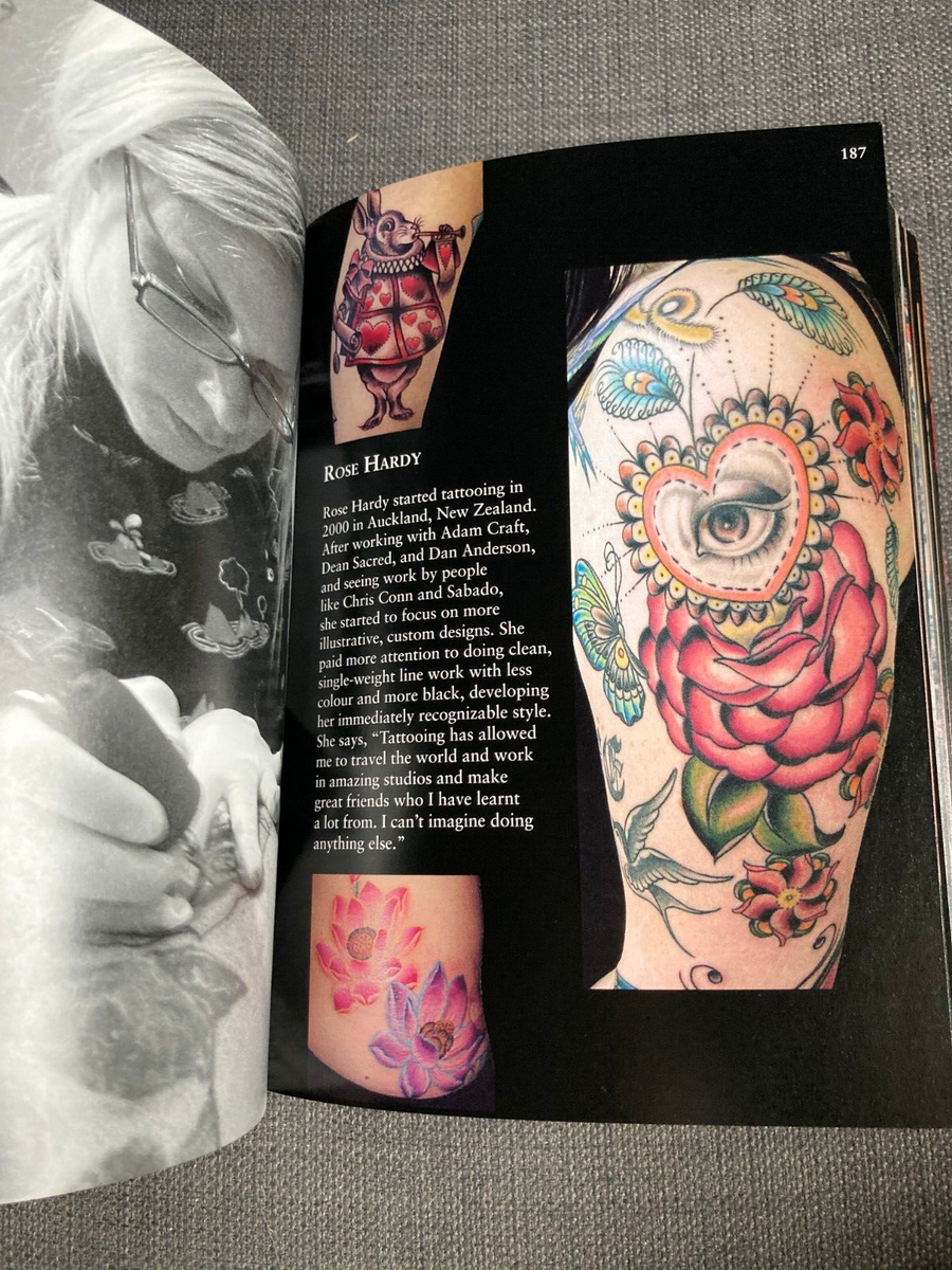 The Mammoth Book of Tattoos by Lal Hardy-80 World Class