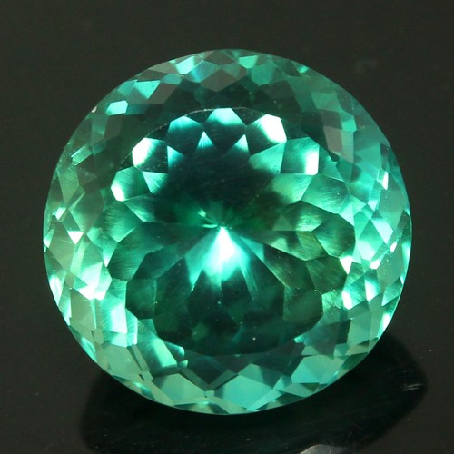 29.30 Ct Natural Certified Cambodia Multi Color Sapphire 18x18 MM UNHEATED Gems - Picture 6 of 6