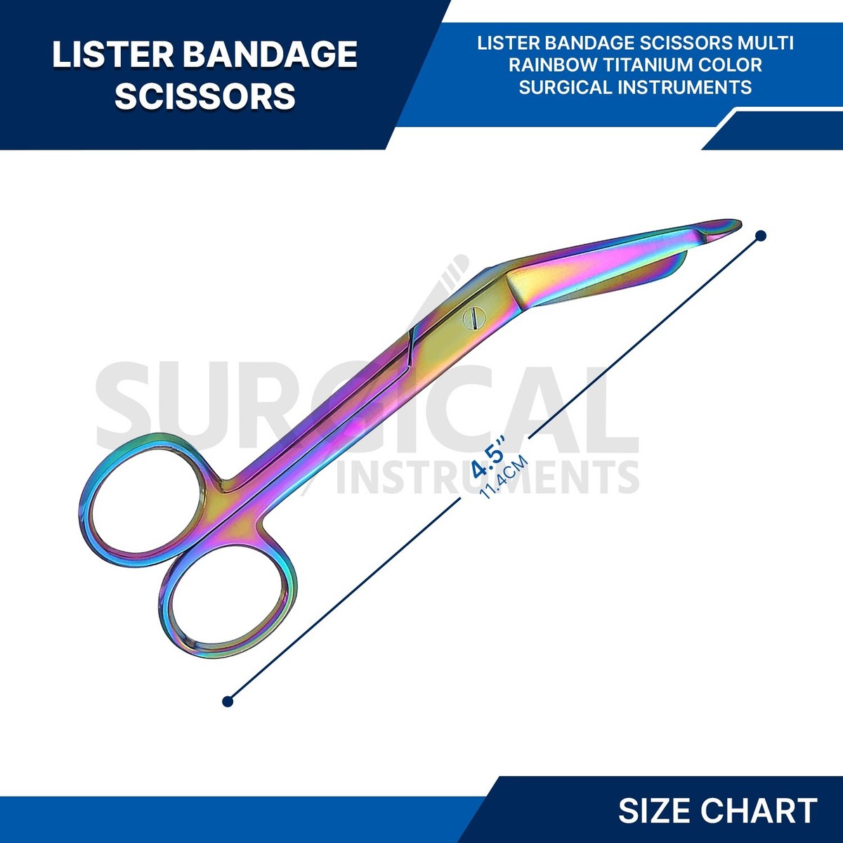 Straight Tip Micro Scissors Suture Scissors Iris Micro Dissecting Lab ...