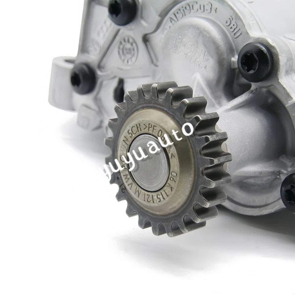 OEM Engine Oil Pump Assembly For VW Golf GTI MK7 AUDI A4 A5 1.8 2.0 TFSI CJE CNC Foto 4 de 4