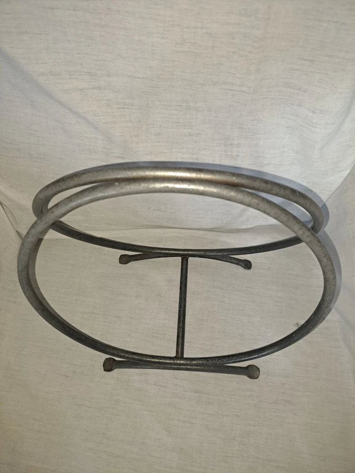 Mini portador/anillo vintage de madera de robo de plata Foto 4 de 4