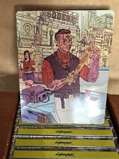 NEW Cyberpunk 2077 PS4 Valentinos Steelbook Case Steelcase NO GAME Mint Official