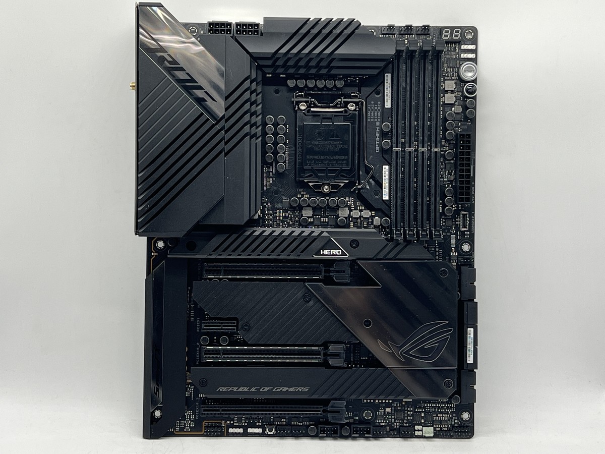 Asus Rog Maximus XIII Hero ATX LGA1200 DDR4 Motherboard Used