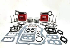 .020" PISTON KITS, RODS, VALVES GASKET SET REBUILD FITS BRIGGS V TWIN INTEK 44 #