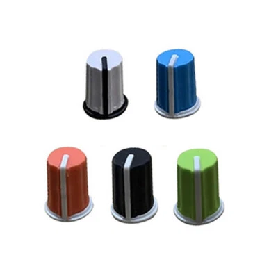 5pcs Replacement Knob EQ Cap For Pioneer Numark Rane AKAI DJ Controller Mixer