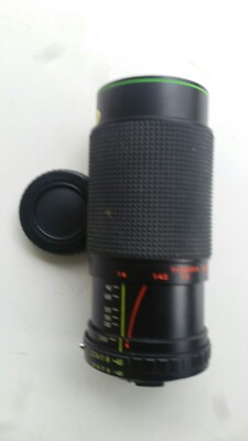 Hanimex Macro Zoom Objektiv, automatic, 1:4,5 , f = 80-200, gebraucht