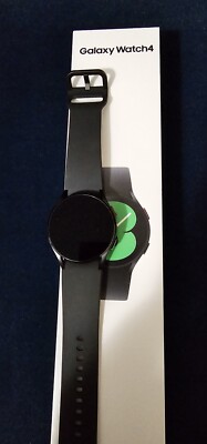 Samsung Galaxy Watch4 SM-R865 40mm Aluminum Case with Sport Band - Black...