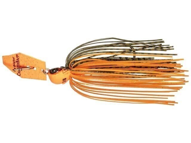 Z-Man CBEV38-07 Chatterbait Elite EVO Lava Craw 3/8oz Jig Fishing Lure - Image 1