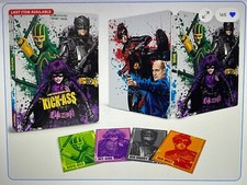 KICK-ASS 4K/BLURAY ACTIVE DIGITAL NUMBERED STEELBOOK: from BEST BUY WAREHOUSE