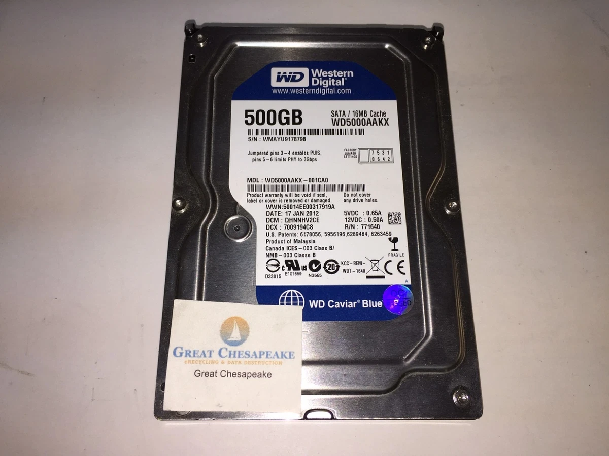 500GB Hard Drives (HDD, SSD & NAS) for sale | eBay