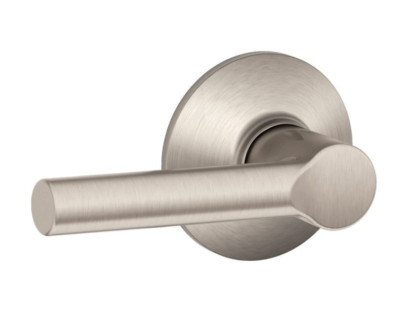 SCHLAGE F10 BRW Broadway Passage Lever