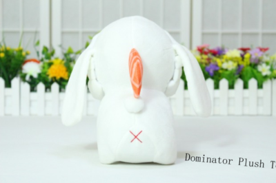 Ow Overwatch Shimada Genji White Rabbit Valkyrie Plush Doll Ow Overwatch Shimada Genji White Rabbit Valkyrie Plush Doll