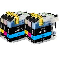 Xl LC223 Druckerpatronen FüR Brother LC223 Xl DCP-J562DW DCP-J4120DW MFC-J5320DW