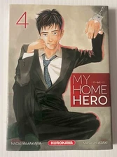 MY HOME HERO Manga # 4 français Masashi Asaki kurokawa