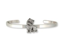 Westie Bracelet Jewelry Sterling Silver Handmade West Highland White Terrier Bra