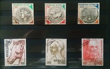 Mali Lot de 6 Timbres / Oblitéré 