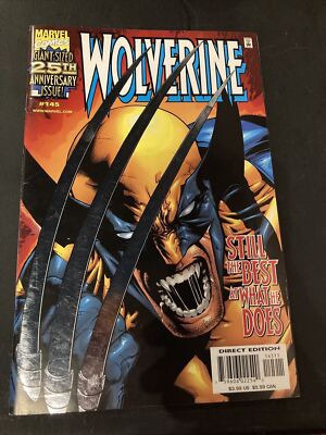 Wolverine #145 - Marvel Comics -  1999