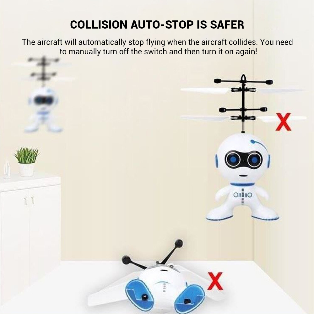Flying Toys for Boys Age Year Kids Flying Robot